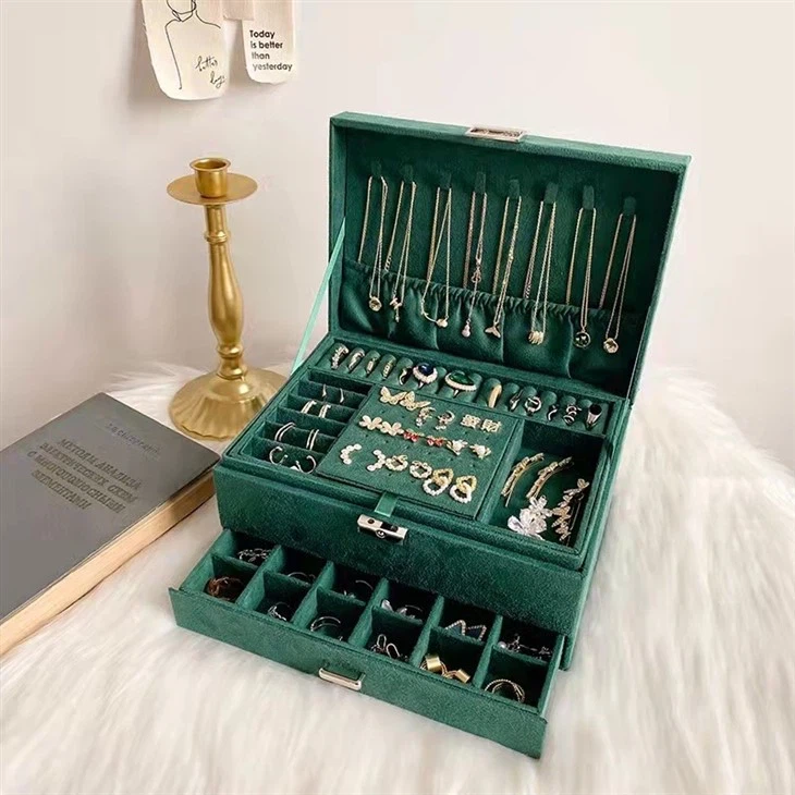 Multifunctional Jewelry Storage Box