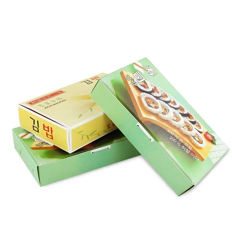 مصنع علبة السوشي للأغذية الجاهزة